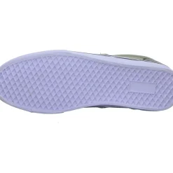 Sneakers Leinen Schnürhalbschuh