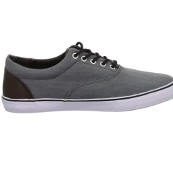 Sneakers Leinen Schnürhalbschuh