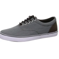 Sneakers Leinen Schnürhalbschuh