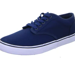 Sneakers Leinen Schnürhalbschuh