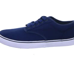Sneakers Leinen Schnürhalbschuh
