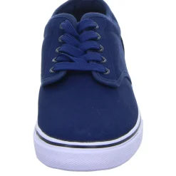 Sneakers Leinen Schnürhalbschuh