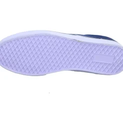 Sneakers Leinen Schnürhalbschuh
