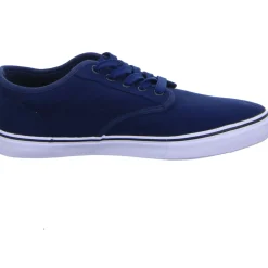 Sneakers Leinen Schnürhalbschuh