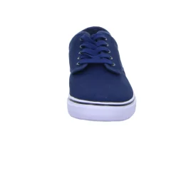 Sneakers Leinen Schnürhalbschuh