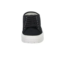 Sneakers Leinen Schnürhalbschuh