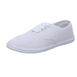 Sneakers Leinen Schnürhalbschuh
