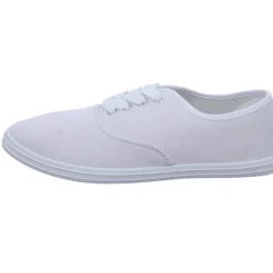 Sneakers Leinen Schnürhalbschuh