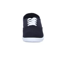 Sneakers Leinen Schnürhalbschuh
