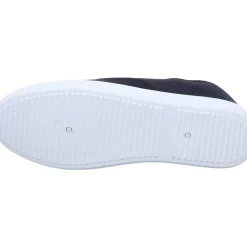 Sneakers Leinen Schnürhalbschuh