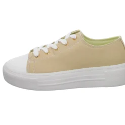 Sneakers Leinen Schnürhalbschuh