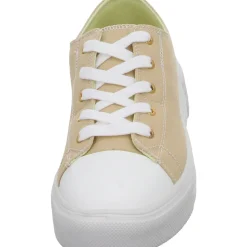 Sneakers Leinen Schnürhalbschuh