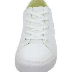 Sneakers Leinen Schnürhalbschuh