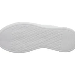 Sneakers Leinen Schnürhalbschuh