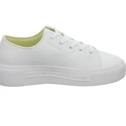 Sneakers Leinen Schnürhalbschuh