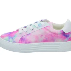 Sneakers Leinen Schnürhalbschuh