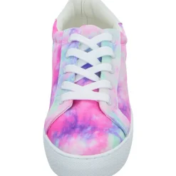 Sneakers Leinen Schnürhalbschuh