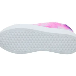 Sneakers Leinen Schnürhalbschuh