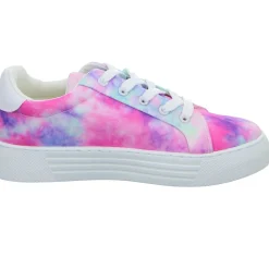 Sneakers Leinen Schnürhalbschuh