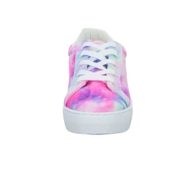 Sneakers Leinen Schnürhalbschuh