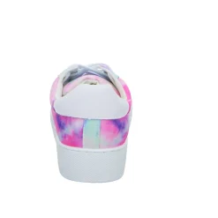 Sneakers Leinen Schnürhalbschuh