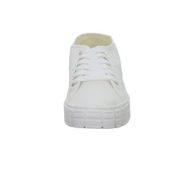 Sneakers Leinen Schnürhalbschuh