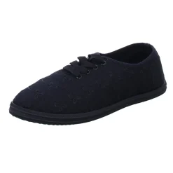Sneakers Leinen Schnürhalbschuh