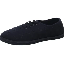 Sneakers Leinen Schnürhalbschuh