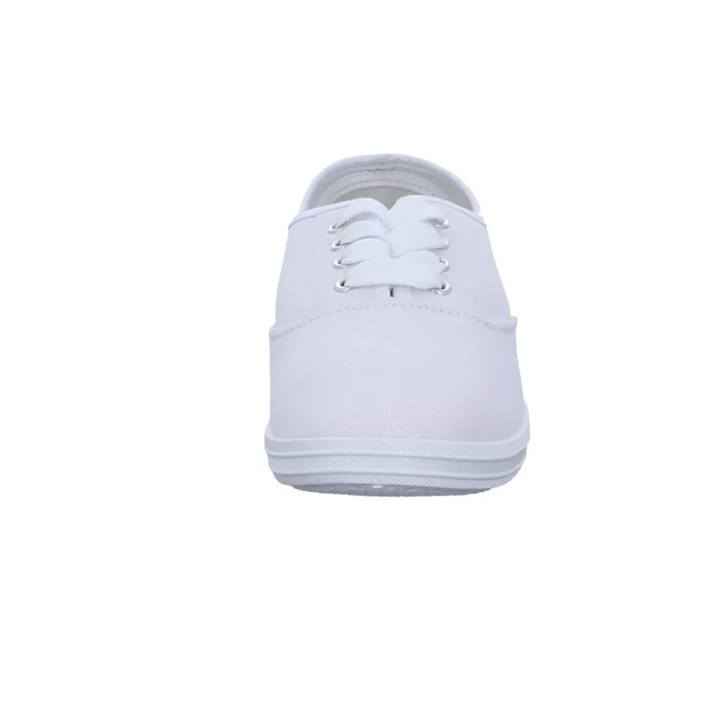 Sneakers Leinen Schnürhalbschuh