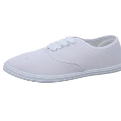 Sneakers Leinen Schnürhalbschuh