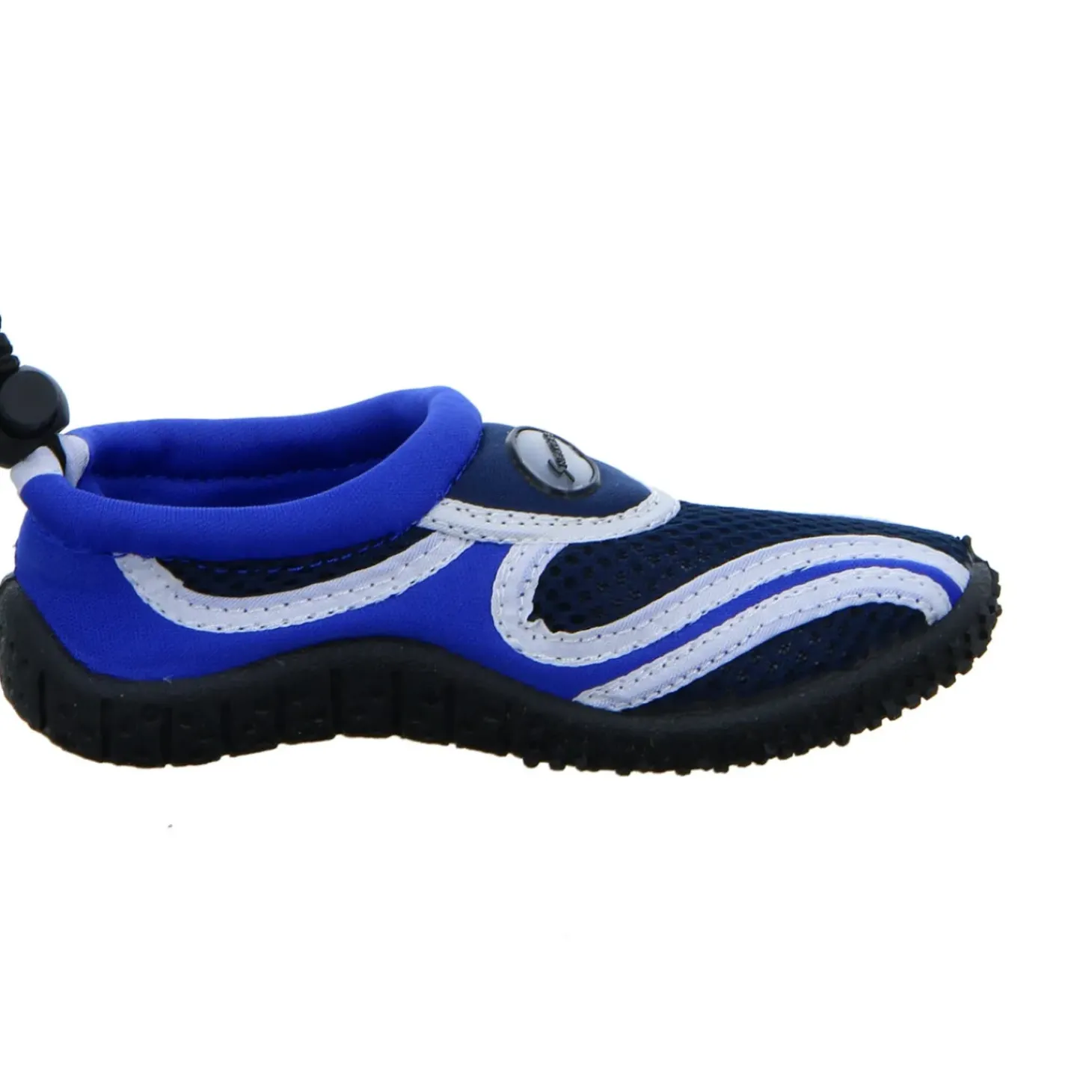 Sneakers Leinen Slipper/Kletthalbschuh