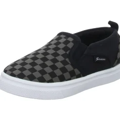 Sneakers Leinen Slipper/Kletthalbschuh