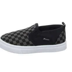 Sneakers Leinen Slipper/Kletthalbschuh
