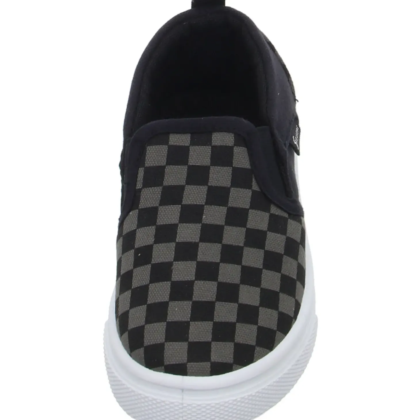 Sneakers Leinen Slipper/Kletthalbschuh