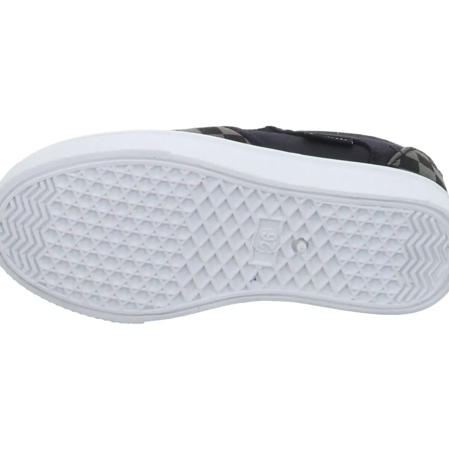 Sneakers Leinen Slipper/Kletthalbschuh
