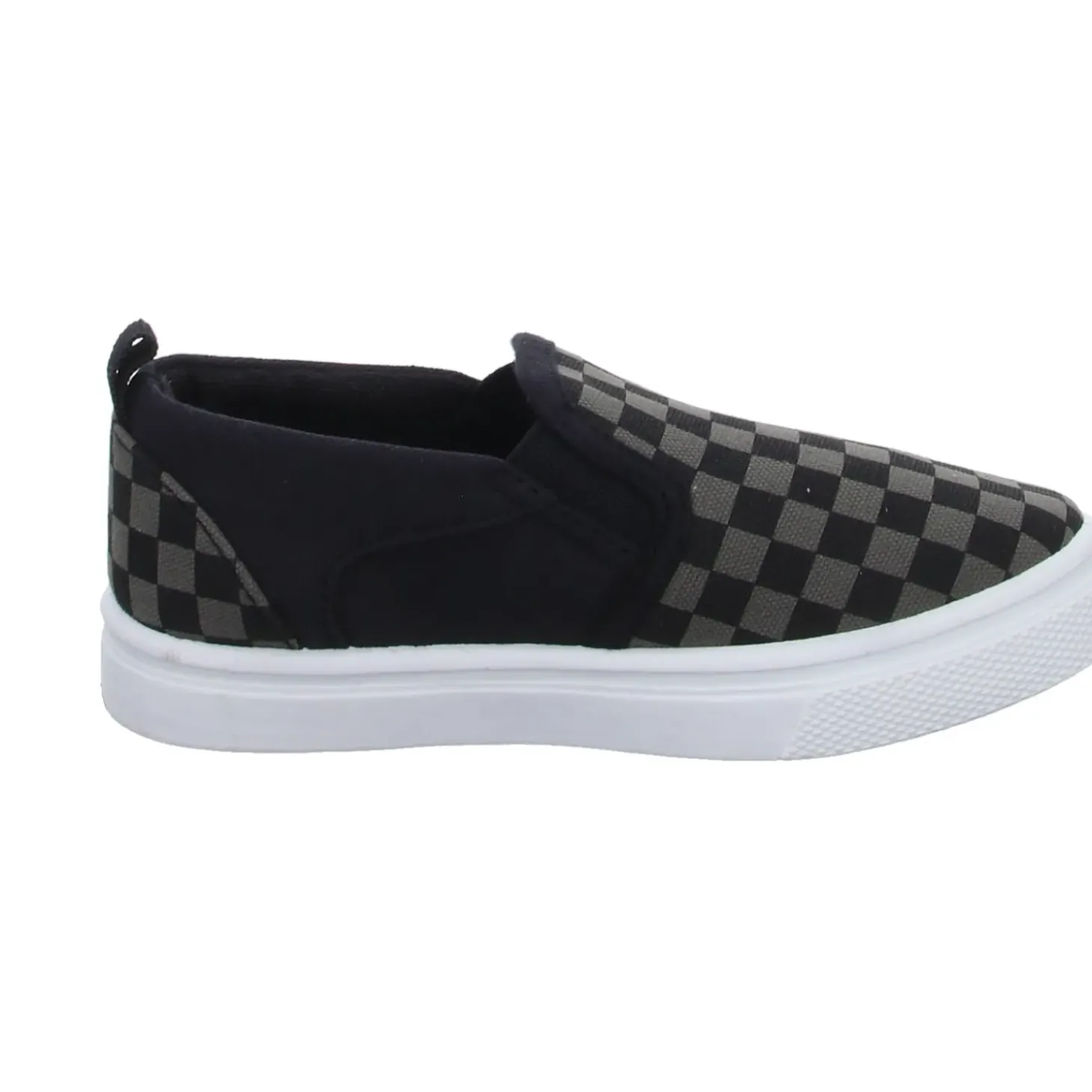 Sneakers Leinen Slipper/Kletthalbschuh