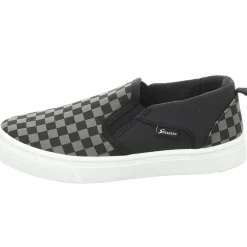 Sneakers Leinen Slipper/Kletthalbschuh