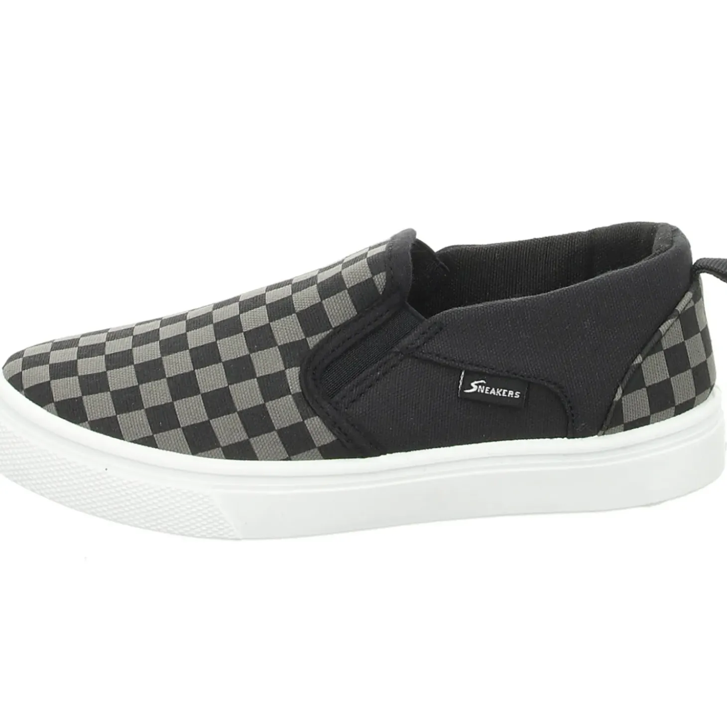 Sneakers Leinen Slipper/Kletthalbschuh