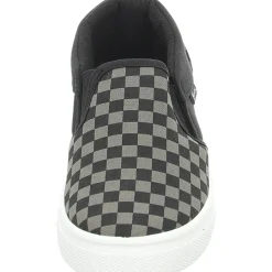 Sneakers Leinen Slipper/Kletthalbschuh