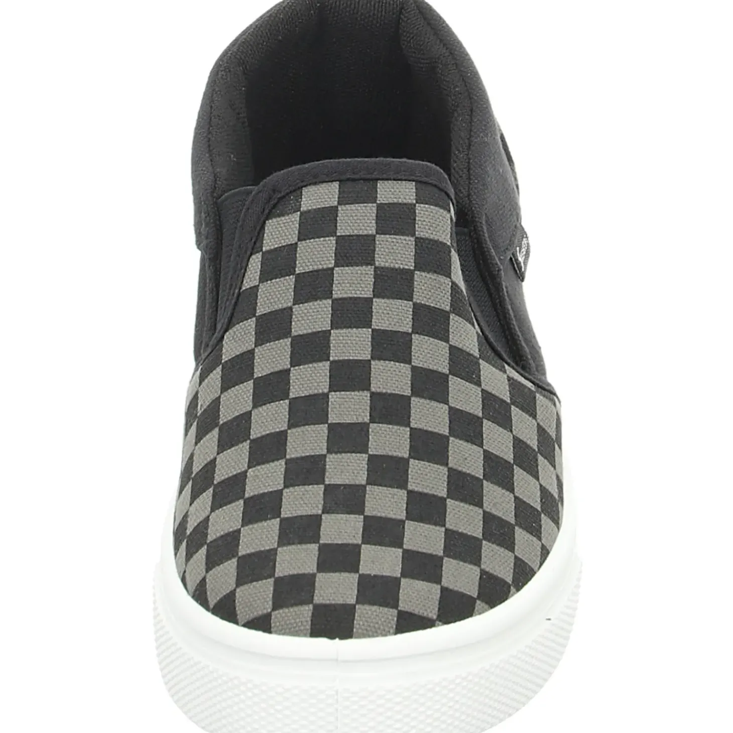 Sneakers Leinen Slipper/Kletthalbschuh