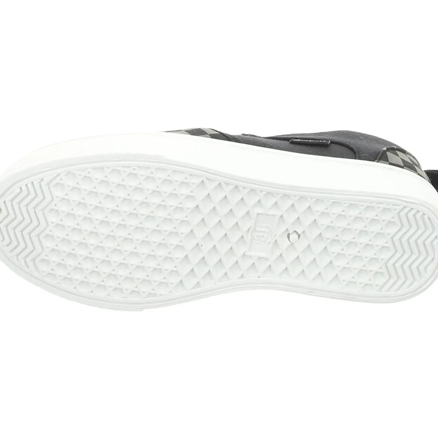 Sneakers Leinen Slipper/Kletthalbschuh