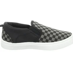Sneakers Leinen Slipper/Kletthalbschuh