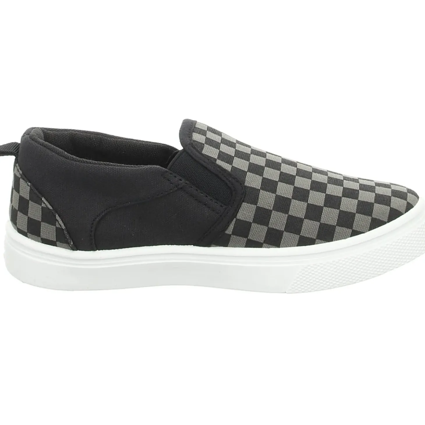 Sneakers Leinen Slipper/Kletthalbschuh