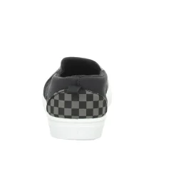 Sneakers Leinen Slipper/Kletthalbschuh