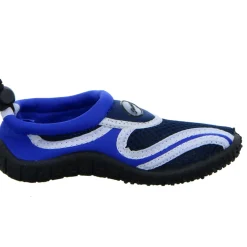 Sneakers Leinen Slipper/Kletthalbschuh