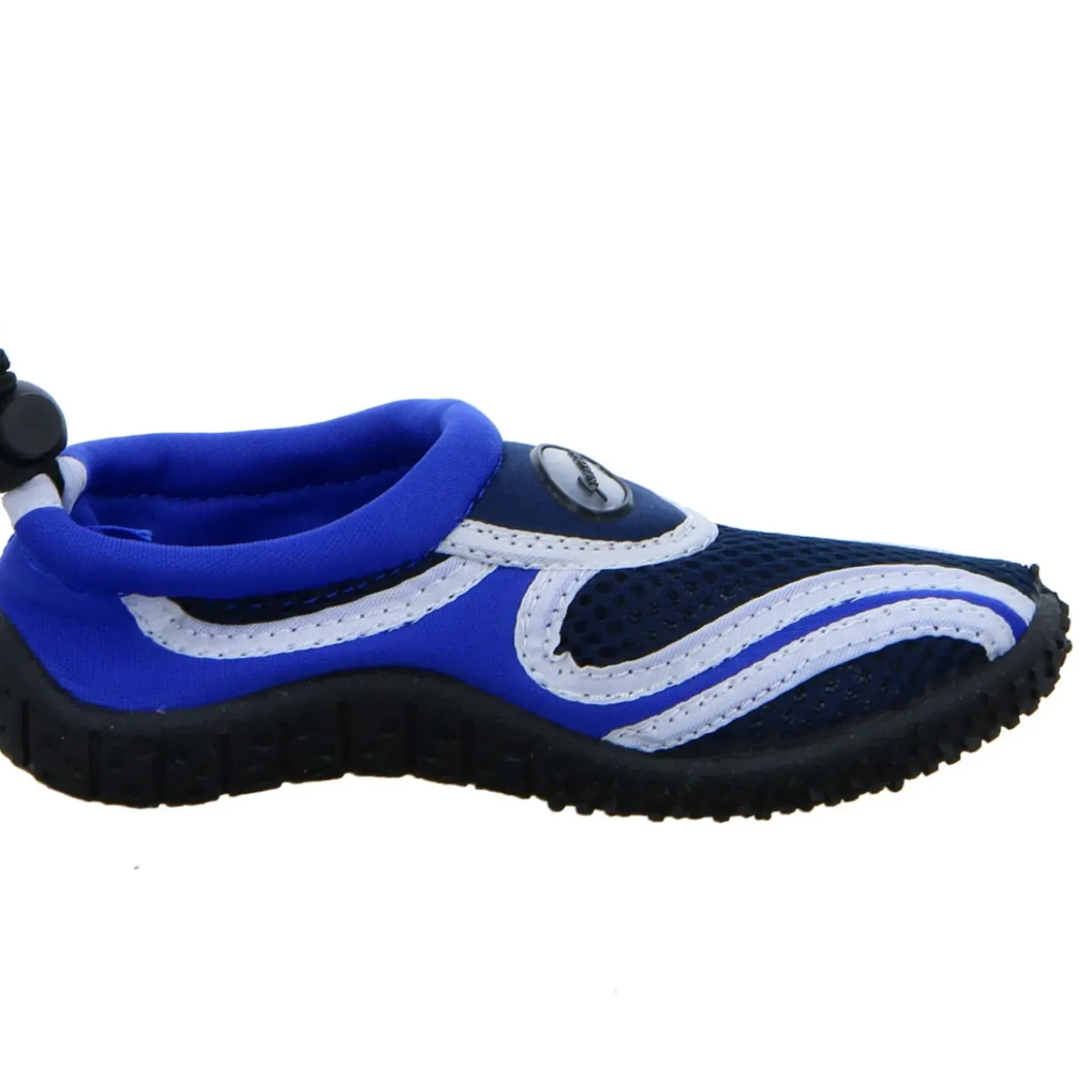 Sneakers Leinen Slipper/Kletthalbschuh