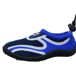 Sneakers Leinen Slipper/Kletthalbschuh