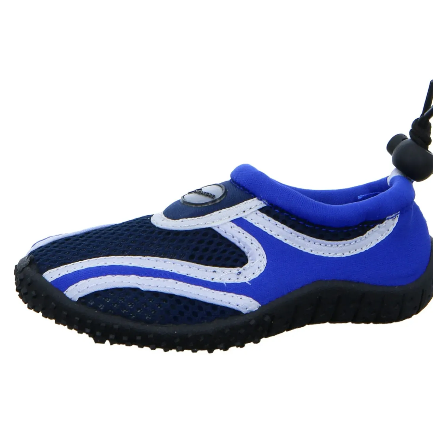 Sneakers Leinen Slipper/Kletthalbschuh