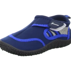 Sneakers Leinen Slipper/Kletthalbschuh