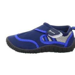 Sneakers Leinen Slipper/Kletthalbschuh